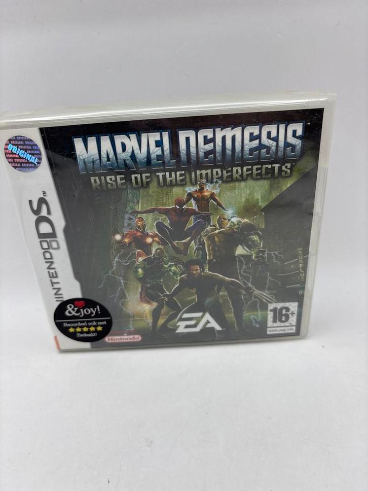 Marvel Nemesis: Rise of the Imperfects - Nintendo DS, Spelcomputers en Games, Games | Nintendo Game Boy, Zo goed als nieuw, Vechten