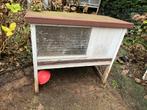 Konijnenhok, Dieren en Toebehoren, Ophalen, Gebruikt, 60 tot 90 cm, Konijn