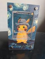 Houder Pokemon Pikachu van Gogh kaart, Hobby en Vrije tijd, Verzamelkaartspellen | Pokémon, Ophalen of Verzenden, Losse kaart