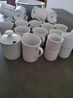 Koffieservies Arzberg Cannelee, Huis en Inrichting, Keuken | Servies, Ophalen, Porselein, Overige stijlen, Kop(pen) en/of Schotel(s)