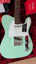 Fender American Original '60s Custom Telecaster Surf Green, Muziek en Instrumenten, Snaarinstrumenten | Gitaren | Elektrisch, Ophalen