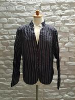 Witteveen gestreepte blouse - Maat 46, Kleding | Dames, Verzenden, Paars, Maat 46/48 (XL) of groter, Zo goed als nieuw