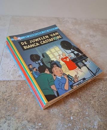 8 softcover Kuifje strips beschikbaar voor biedingen