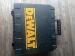 Dewalt accu boormachine., Ophalen, Gebruikt