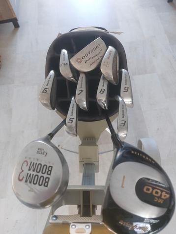 Golfset compleet dames rechts met trolley en ballen beschikbaar voor biedingen