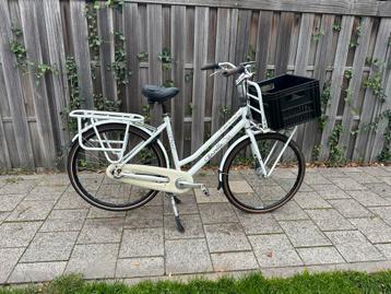 Gazelle Damesfiets - Fijne Stadsfiets! beschikbaar voor biedingen