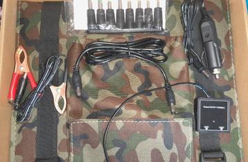 Zonnepaneel 60w camouflage beschikbaar voor biedingen