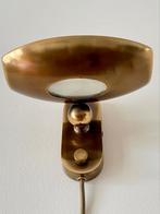 Vintage Messing Wandlamp Retro Stijl, Huis en Inrichting, Lampen | Wandlampen, Ophalen, Gebruikt, Metaal, Retro