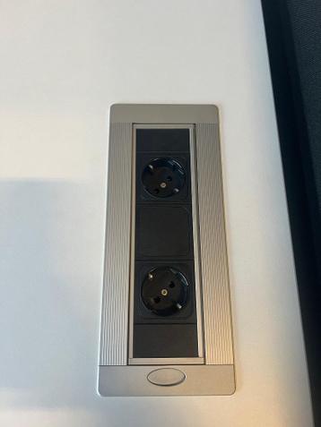 Ahrend duo-bureau slinger /stopcontact, 100 stuks - afbeelding 11