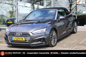Audi A5 Cabriolet 2.0 TFSI quattro S-LINE VIRT COCKPIT 252PK beschikbaar voor biedingen