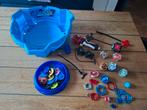 Beyblade Burst Set - Arena, Launchers & Beyblades, Ophalen of Verzenden, Gebruikt