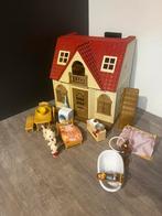 Sylvanian families huis, Ophalen, Zo goed als nieuw, Poppenhuis