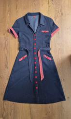 vintage look jurk, Maat 38/40 (M), Blauw, Ophalen of Verzenden, Zo goed als nieuw