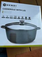 Braadpan met deksel 7 liter. Nieuw in de doos, Huis en Inrichting, Keuken | Potten en Pannen, Ophalen of Verzenden, Nieuw, Koekenpan of Braadpan