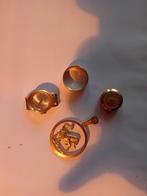 Gouden  sieraden, Sieraden, Tassen en Uiterlijk, Antieke sieraden, Ophalen, Goud