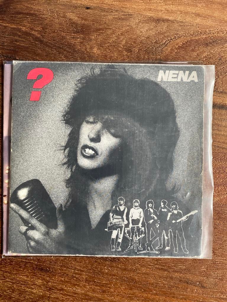 Nena - Vraagteken single, Ophalen of Verzenden, Gebruikt