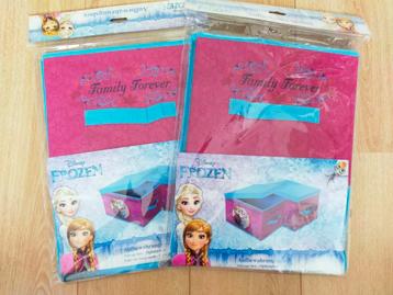 Nieuw! 2 x grote opvouwbare Frozen opbergdoos met deksel!

 beschikbaar voor biedingen