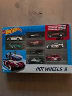 Hot wheel 9 auto set ongeopend, Ophalen of Verzenden, Nieuw