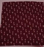 Gebreide tricot stof met giraffen 150cm x 80cm, Hobby en Vrije tijd, Stoffen en Lappen, Overige materialen, 120 cm of meer, Nieuw