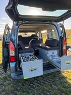 Peugeot Partner incl camperbox/ minicamper/ mini camper, Caravans en Kamperen, Campers, Overige merken, Buscamper of Camperbus