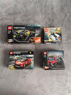 Lego 4x bouwsets - compleet en in goede staat - setprijs, Ophalen of Verzenden, Zo goed als nieuw, Complete set, Lego