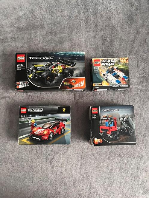 Lego 4x bouwsets - compleet en in goede staat - setprijs, Kinderen en Baby's, Speelgoed | Duplo en Lego, Zo goed als nieuw, Lego