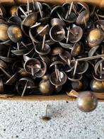 Koperen Nagels voor Meubelstof Afwerking en/of Decoratie, Ophalen of Verzenden, Koper