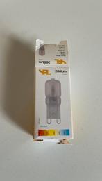 G9 lampjes 6 stuks 2W 2700K, Huis en Inrichting, Lampen | Losse lampen, Ophalen of Verzenden, Zo goed als nieuw, E14 (klein)