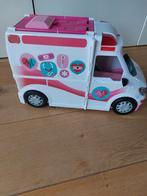 Barbie ambulance, Ophalen of Verzenden, Zo goed als nieuw