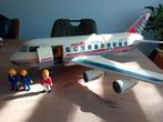 Groot vliegtuig van Playmobil, Kinderen en Baby's, Speelgoed | Playmobil, Ophalen of Verzenden, Gebruikt