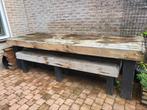 Tafel, bankje en hout, Tuin en Terras, Haardhout, Minder dan 3 m³, Ophalen