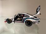 Exoto Porsche 935 Martini Finishline, Hobby en Vrije tijd, Modelauto's | 1:18, Ophalen, Zo goed als nieuw