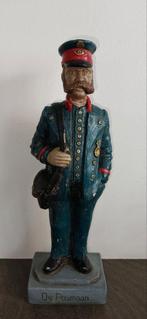 Vintage Polystone Beeldje - De Posmaan, Ophalen of Verzenden