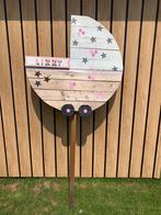 Geboorte bord, Kinderen en Baby's, Kraamcadeaus en Geboorteborden, Ophalen, Zo goed als nieuw
