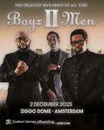 2 kaartjes Boyz 2 Men, Twee personen, December