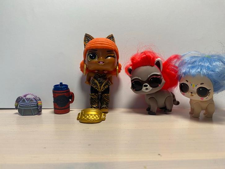 LOL Surprise Poppen Set, Kinderen en Baby's, Speelgoed | Poppen, Gebruikt, Overige typen, Ophalen