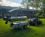 Talamex rubberboot met een krachtige yamaha 15 Pk 4 Takt, Aluminium, Zo goed als nieuw, Benzine, Minder dan 70 pk