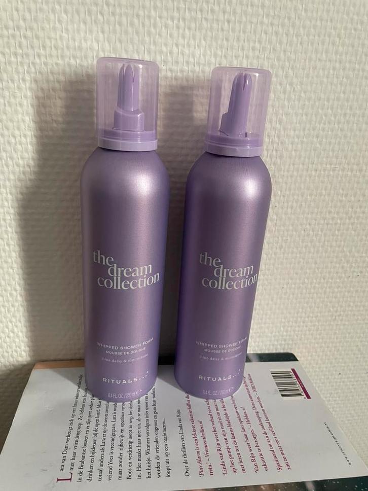 Nieuw rituals dream collection whipped shower foaming, Sieraden, Tassen en Uiterlijk, Uiterlijk | Lichaamsverzorging, Nieuw, Bad & Douche