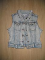 Tramontana Spijker Gilet met Studs Mt S ( Nr. 1 ) Vintage, Maat 38/40 (M), Blauw, Tramontana, Ophalen of Verzenden