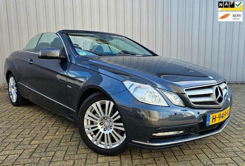 Mercedes-Benz E-klasse Cabrio 200 CGI Nieuwstaat 52.000km !, Auto's, Mercedes-Benz, Bedrijf, Te koop, E-Klasse, ABS, Airbags, Airconditioning