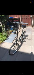 Nette vouwfiets, Fietsen en Brommers, Ophalen, Zo goed als nieuw, Overige merken, Versnellingen