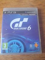 Gran turismo 6  playstation 3, Verzenden, Racen en Vliegen, 2 spelers, Zo goed als nieuw
