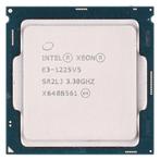 SR2LJ Intel Xeon Processor 4C E3-1225 v5 (8M Cache, 3.30 Ghz, Verzenden, Gebruikt, 4-core, 3 tot 4 Ghz