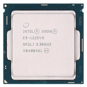 SR2LJ Intel Xeon Processor 4C E3-1225 v5 (8M Cache, 3.30 Ghz beschikbaar voor biedingen