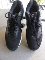 NIKE AIR MAX BLACK WHITE  AH145-014 zwart orgineel maat43, Nike, Ophalen of Verzenden, Zo goed als nieuw, Sneakers of Gympen