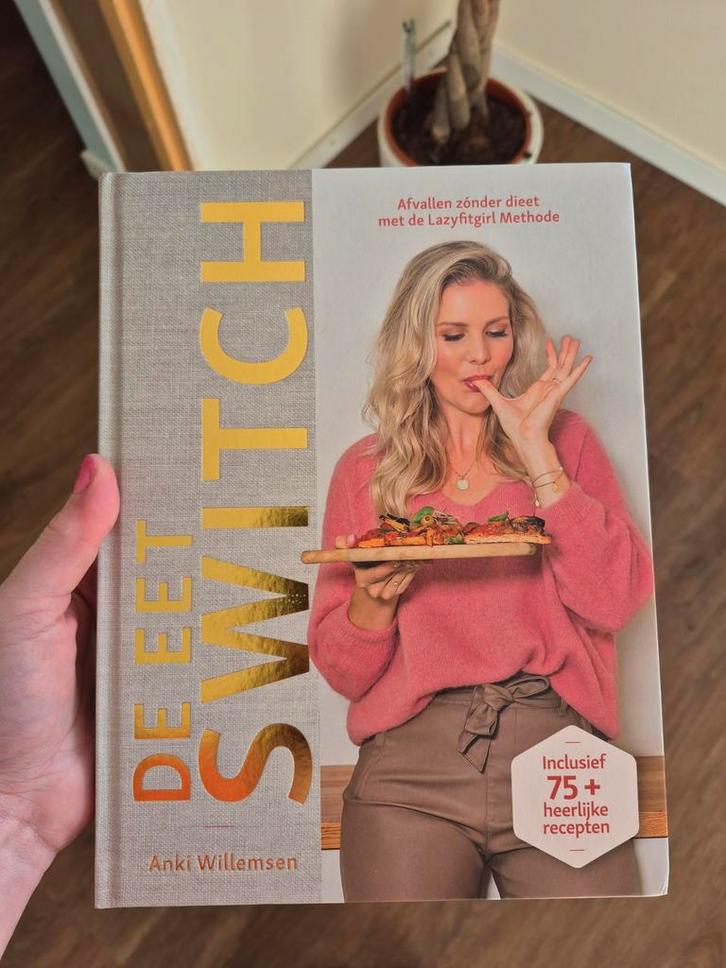 De Eetswitch - Anki Willemsen, Boeken, Kookboeken, Zo goed als nieuw, Hoofdgerechten, Tapas, Hapjes en Dim Sum, Overige gebieden