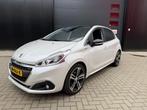 Peugeot 208 1.2  GT Line 56000 Km NAP 5-D TOP STAAT 2016 Wit, Auto's, Peugeot, Voorwielaandrijving, Leder en Stof, Origineel Nederlands