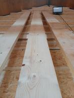 Vuren Kepers KVH C 24 45x240 - 5,5 m (3stuks), Doe-het-zelf en Verbouw, Hout en Planken, Ophalen, 25 tot 50 mm, Zo goed als nieuw