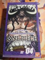 One piece TCG Starter Deck 04 Animal Kingdom Pirates, Starterdeck, Ophalen of Verzenden, Zo goed als nieuw