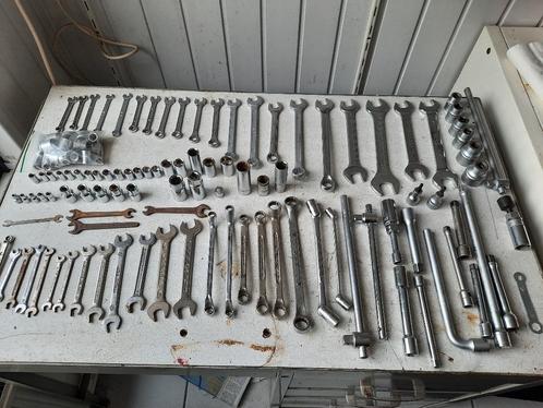 GARAGE OPR.SLEUTELS, SCHROEVEDRAAIERS, COMBINATIE- EN TANGEN, Doe-het-zelf en Verbouw, Gereedschap | Handgereedschap, Gebruikt